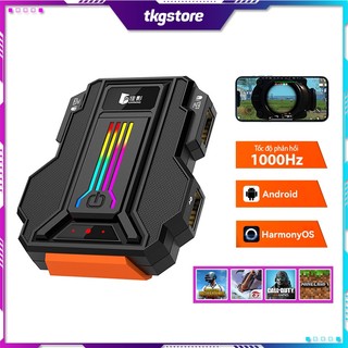 Lie Ying Pro bộ chuyển đổi bàn phím chuột chơi PUBG Mobile game FPS tốc độ phản hồi 1000Hz
