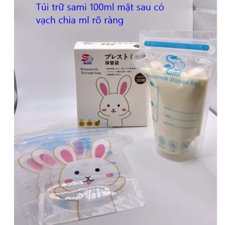 10 túi trữ sữa các loại 100ml/120ml/150ml/200ml/250ml