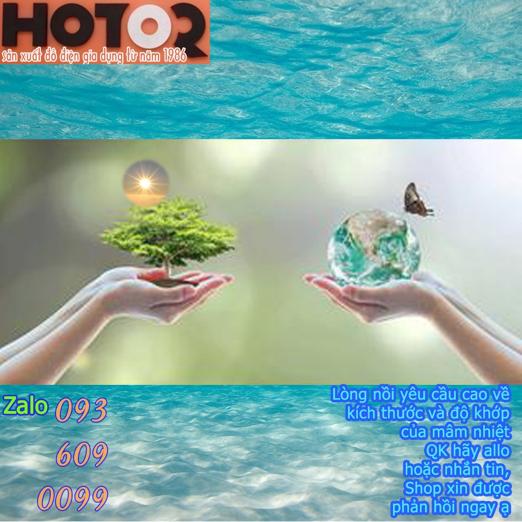 Lòng nồi cơm điện cao 14 cm 1.8 L  chống dính đen nặng 500 gr