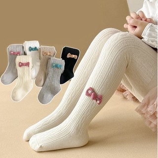 Quần tất bé gái chất cotton - quần legging trẻ em thu đông