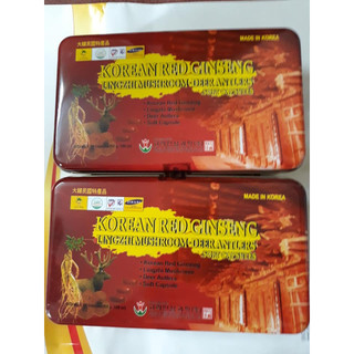 1 hộp Viên đạm Sâm Nhung Linh Chi Hàn Quốc 60 viên cao cấp