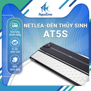 Đèn led NETLEA hệ AT5s+RGB dành cho bể cá, bể thủy sinh cao cấp - Hỗ trợ điều khiển bằng giọng nói