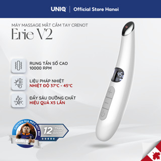  Máy Massage Mắt Cầm Tay Mini Nhiệt Rung Crenot Erie V2 Mát Xa Giảm Quầng Thâm Bọng Nhức Mỏi Chống Lão Hóa 