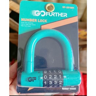 Khoá Số Chữ U 4 Số GF - FURTHER