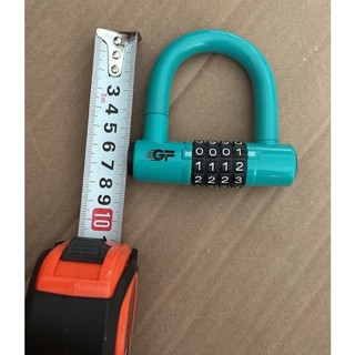 Khoá Số Chữ U 4 Số GF - FURTHER