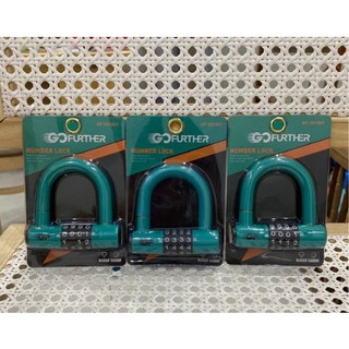Khoá Số Chữ U 4 Số GF - FURTHER