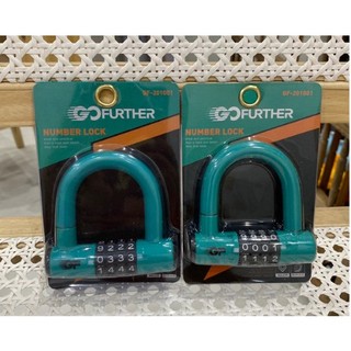 Khoá Số Chữ U 4 Số GF - FURTHER