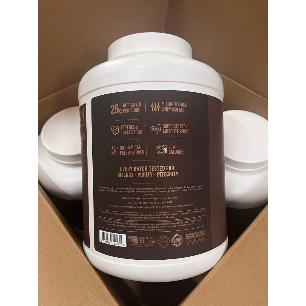 Bột đạm whey Raw CBUM ITHOLATE PROTEIN 5Lbs