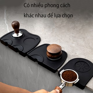 Sẵn sàng giao hang / Miếng lót tamper Tấm lót dụng cụ ép bột pha cà phê bằng silicone mat