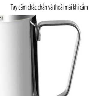 Ca đánh sữa, ca đánh bọt sữa, ca sữa vẽ cà phê máy pitcher