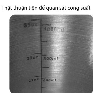 Ca đánh sữa, ca đánh bọt sữa, ca sữa vẽ cà phê máy pitcher