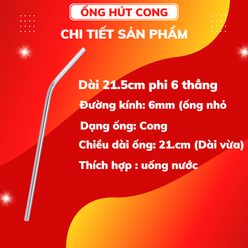 Ống hút, cọ rửa ống hút inox HiLOGI thép không gỉ, ống hút cá nhân tái sử dụng nhiều lần