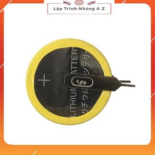 [Lập Trình Nhúng A-Z] Pin 3V CR1220 Chân Hàn Đứng