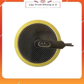 [Lập Trình Nhúng A-Z] Pin 3V CR1220 Chân Hàn Đứng