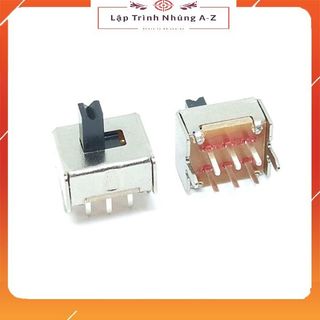 Công tắc ss-22d07 2p2t 6 chân 4mm ss22d07
