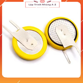 Pin 3v cr1220 chân hàn đứng