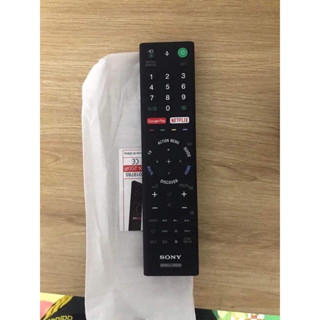 Điều khiển tivi Sony giọng nói phím chìm zin chính hãng RMF-TX200P