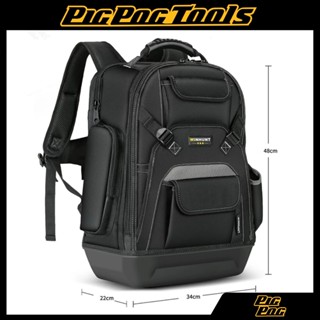 Balo đựng đồ nghề kỹ thuật có ngăn Laptop Winhunt WH150 & WH200