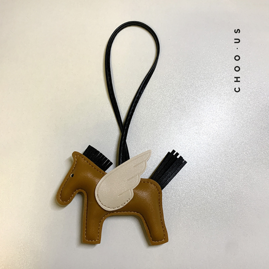 Charm Phụ kiện treo túi hình Ngựa - Choous