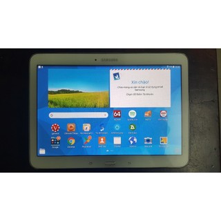 Máy tính bảng cũ samsung Tab 4 10 inches SM-T530, trắng còn đẹp