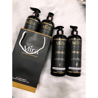 Dầu gội xả Keratin Mira