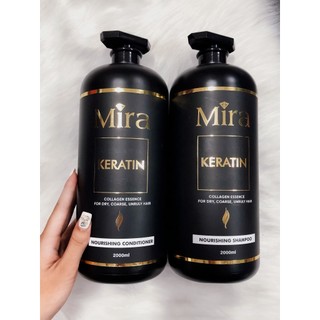 Dầu gội xả Keratin Mira