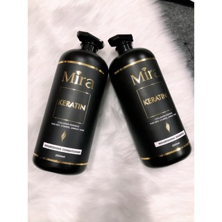 Dầu gội xả Keratin Mira