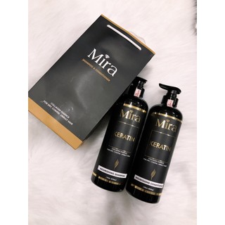 Dầu gội xả Keratin Mira