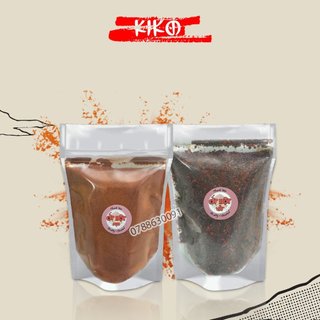 Ớt Bột Hàn Quốc Nhập Khẩu Mịn Vảy Gói 100G tiện lợi
