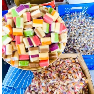 Kẹo dừa sáp mix vị- 100g/500g/1kg