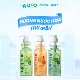Sữa tắm tinh dầu thư giãn chiết xuất thành phần thiên nhiên Belight BFO dung tích 700ml làm sạch dưỡng trắng da