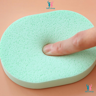 Miếng bông mút bọt biển rửa mặt siêu dày