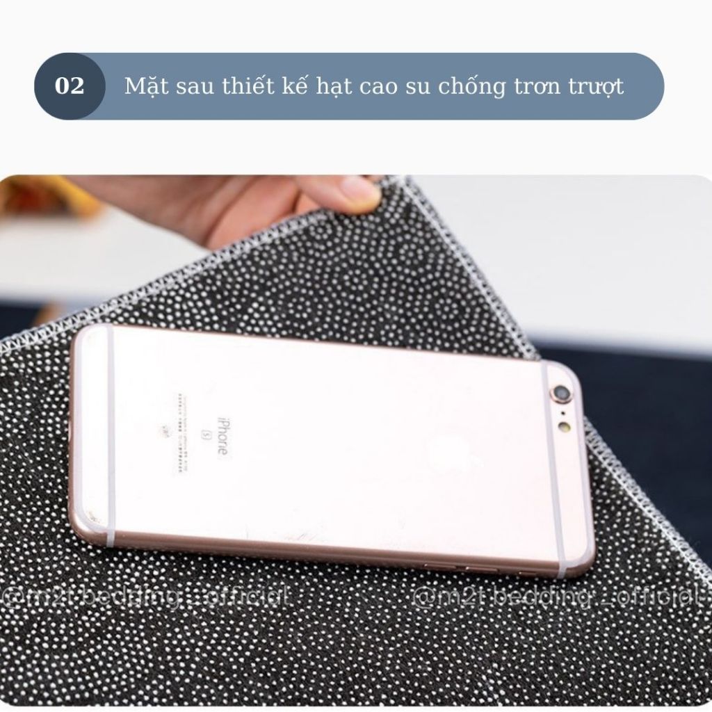 Combo 2 tấm thảm bếp  và 6 tấm thảm chân bali chống trơn trượt M2T BEDDING