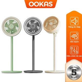 Quạt điện - quạt đứng 220v siêu bền, công suất 50w, với 3 chế độ gió khác nhau, công suất gió ổn định - chính hãng