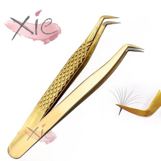 Nhíp nối mi volume gold pakistan 🔥