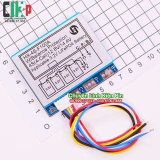 Mạch Bảo vệ - cân bằng pin Life 3.2V 4S 100A ( BL64_65 )