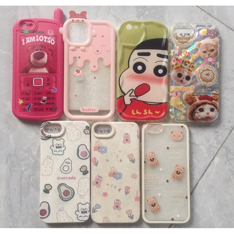 Combo 7 ốp IPhone 6/6s