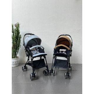 xe đẩy nhật COMBI NEYO COMPACT 4 CAS