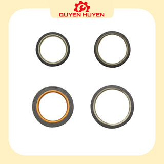 Gioăng đệm cổ pô cao cấp xe máy - Ron pô dùng cho xe số, xe ga, xe côn Honda, Yamaha - Dream, Wave, Exciter, Vario,Sonic