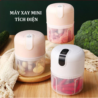 Máy xay mini Xay hành tỏi ớt Máy xay thịt nhỏ gọn