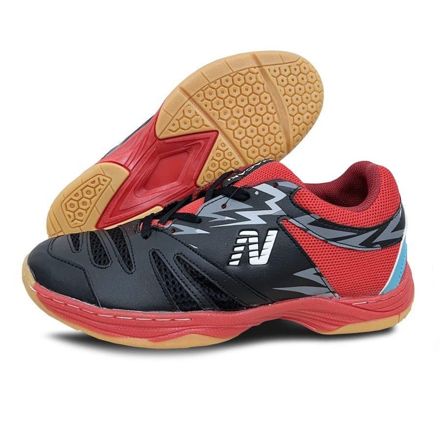 Giày Cầu Lông Bóng Bàn NAGAKI KARYU Đế Kếp Chống Bào Mòn Trơn Trượt Bám Sân Cực Tốt