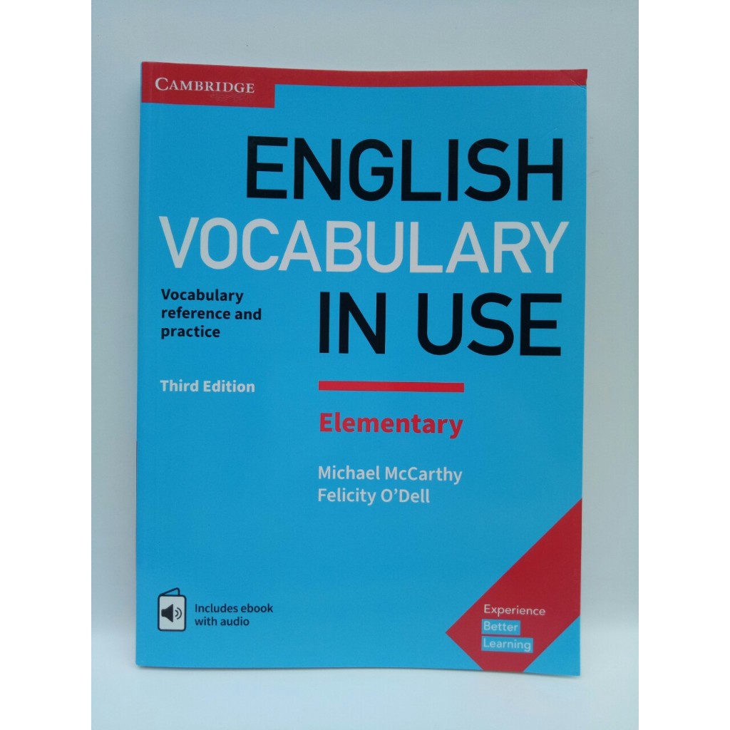 Sách - English vocabulary in use (lẻ cuốn) | BigBuy360 - bigbuy360.vn