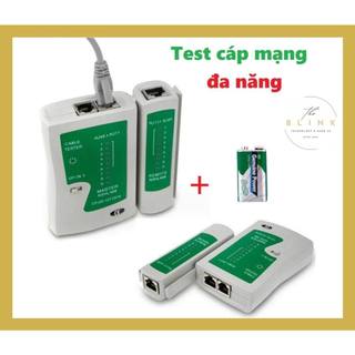 Bộ test cáp mạng .hộp kiểm tra dây mạng - rj45 rj11