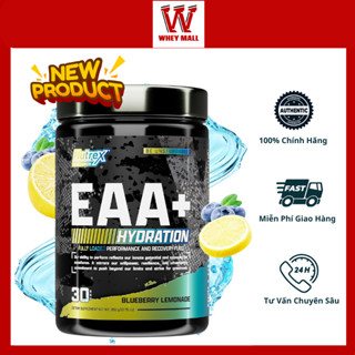 [CHÍNH HÃNG]  Thực Phẩm Bổ Sung Siêu Phục Hồi Cơ Nutrex EAA + Hydration 30 Lần Dùng