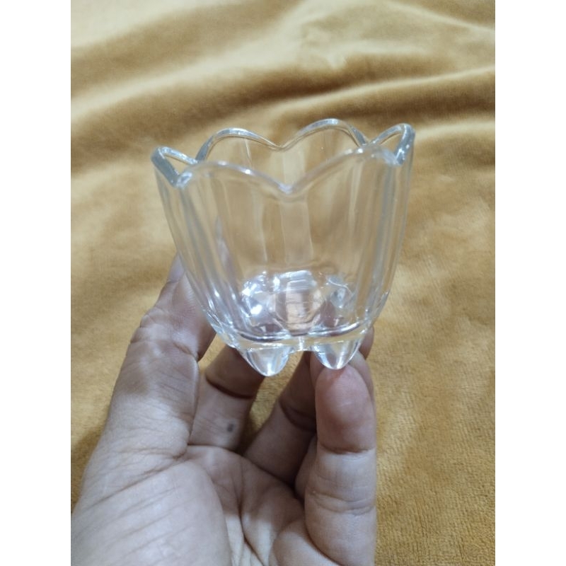 Ly hoa mai.Hộp 12 ly