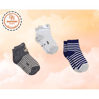 Set 3 đôi tất Dokma mềm, mịn