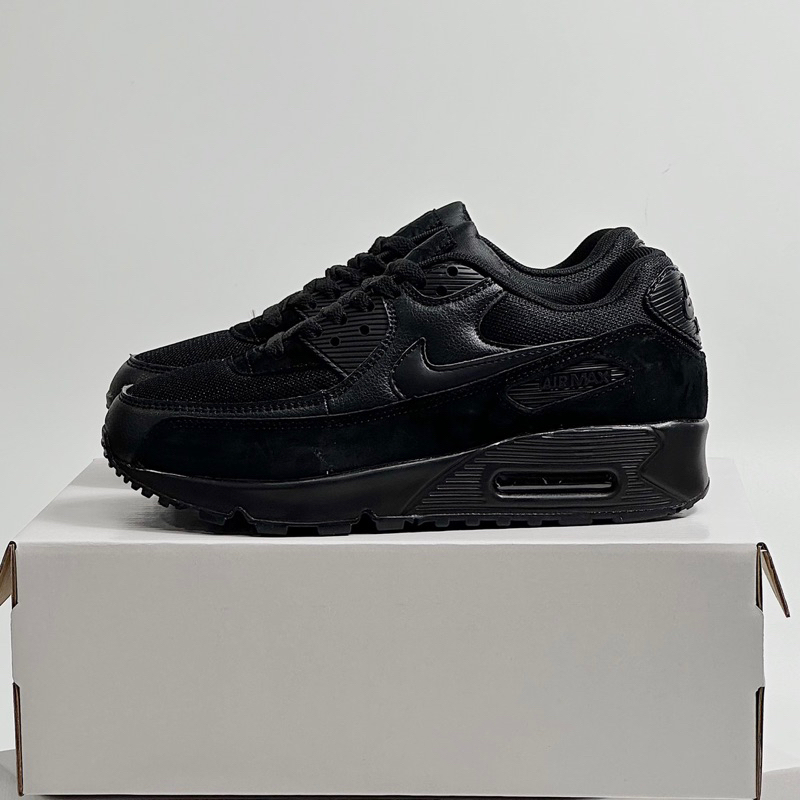 JDK STORE_Giày Sneaker Air Max 90 Full Đen