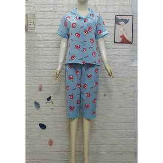 ĐỒ BỘ PIAMA LỬNG LỤA MANGO MỀM MÁT ĐẸP ĐỦ SIZE 40-70KG