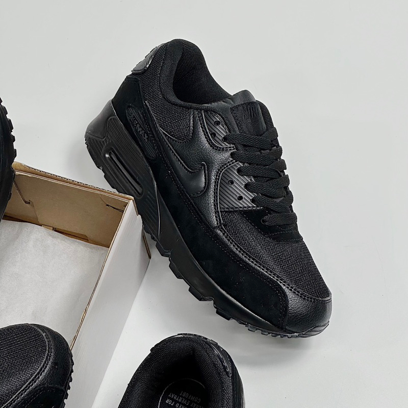 JDK STORE_Giày Sneaker Air Max 90 Full Đen
