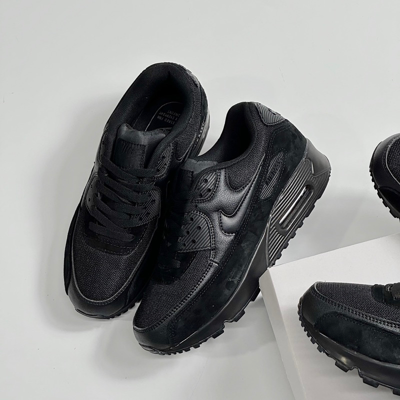 JDK STORE_Giày Sneaker Air Max 90 Full Đen